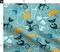 1950S Cats Atomic Mid Century Blue Retro Modern Cocktail Home Decor Fun Custom Printed Fabric by Spoonflower Various Fabrics by the Yard or Fat Quarter